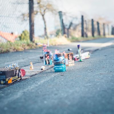 La population suisse veut une protection contre les bruits forts des feux d’artifices